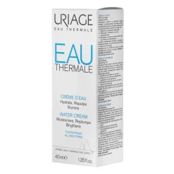 Uriage - Eau Thermale Light Water Cream - Lekki Krem Aktywnie Nawilżający - 40ml