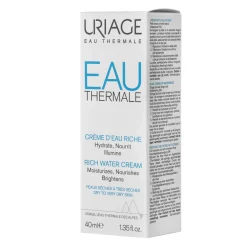 Uriage - Eau Thermale Rich Water Cream - Bogaty Krem Aktywnie Nawilżający - 40ml