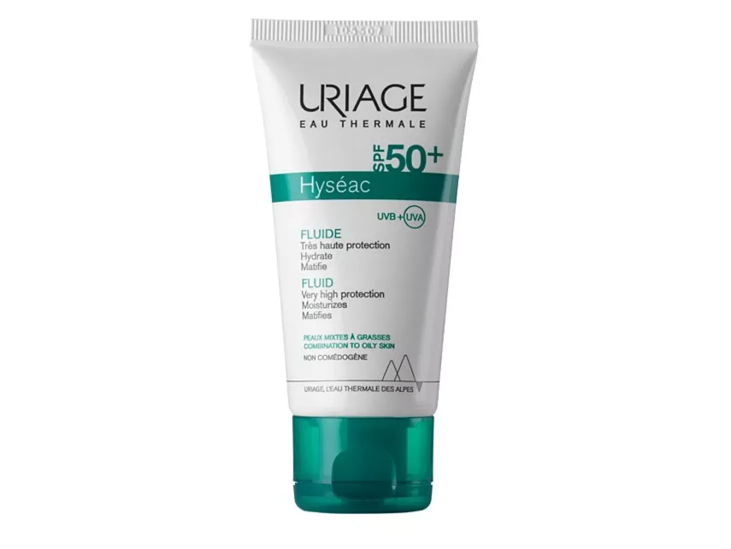 Uriage - Hyseac Fluide SPF50+ - Fluid Przeciwsłoneczny do Skóry Trądzikowej - 50ml