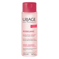Uriage - Roséliane Dermo-Cleansing Fluid - Łagodny Fluid Oczyszczający - 250ml