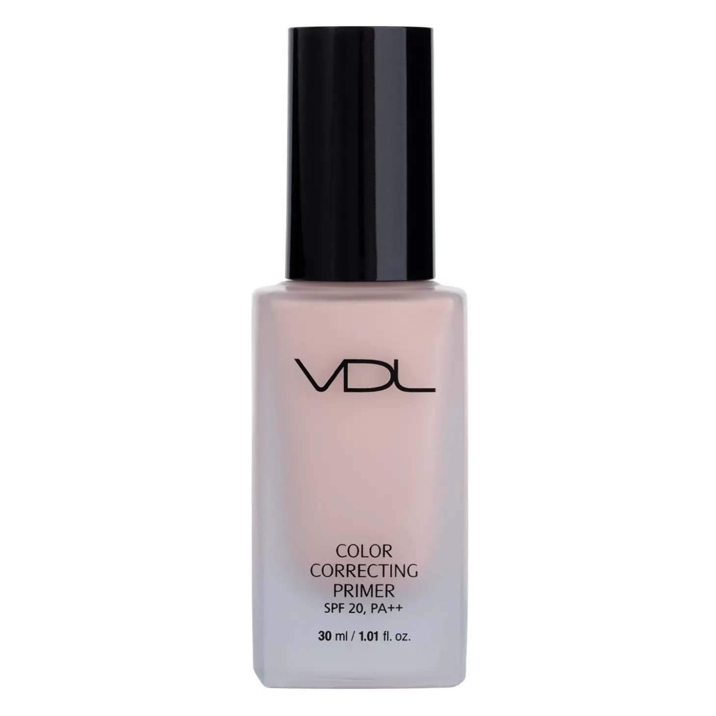 VDL - Color Correcting Primer - Baza pod Makijaż - 02 Rose Quartz - 30ml