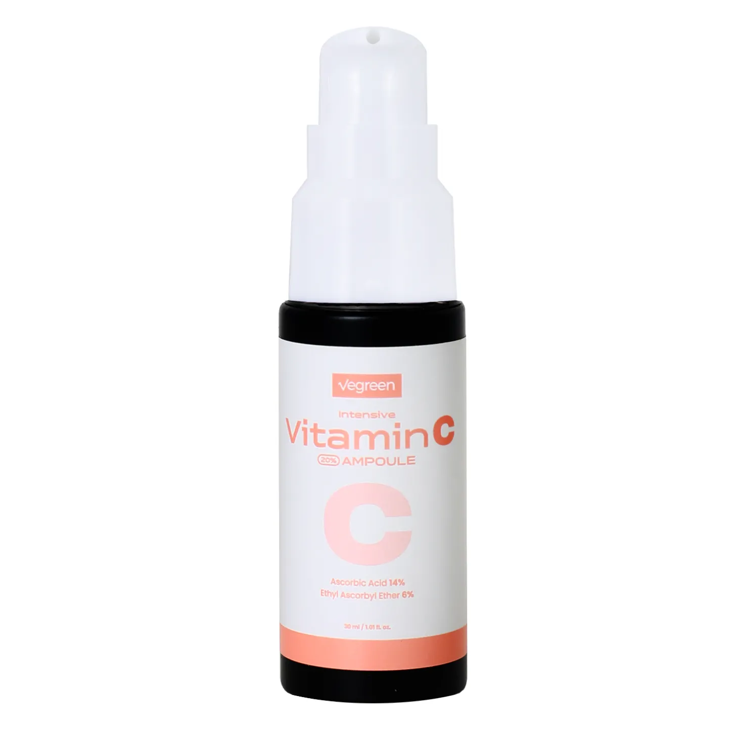 Vegreen - Intensive Vitamin C 20% Ampoule - Ampułka z Witaminą C 20% - 30ml