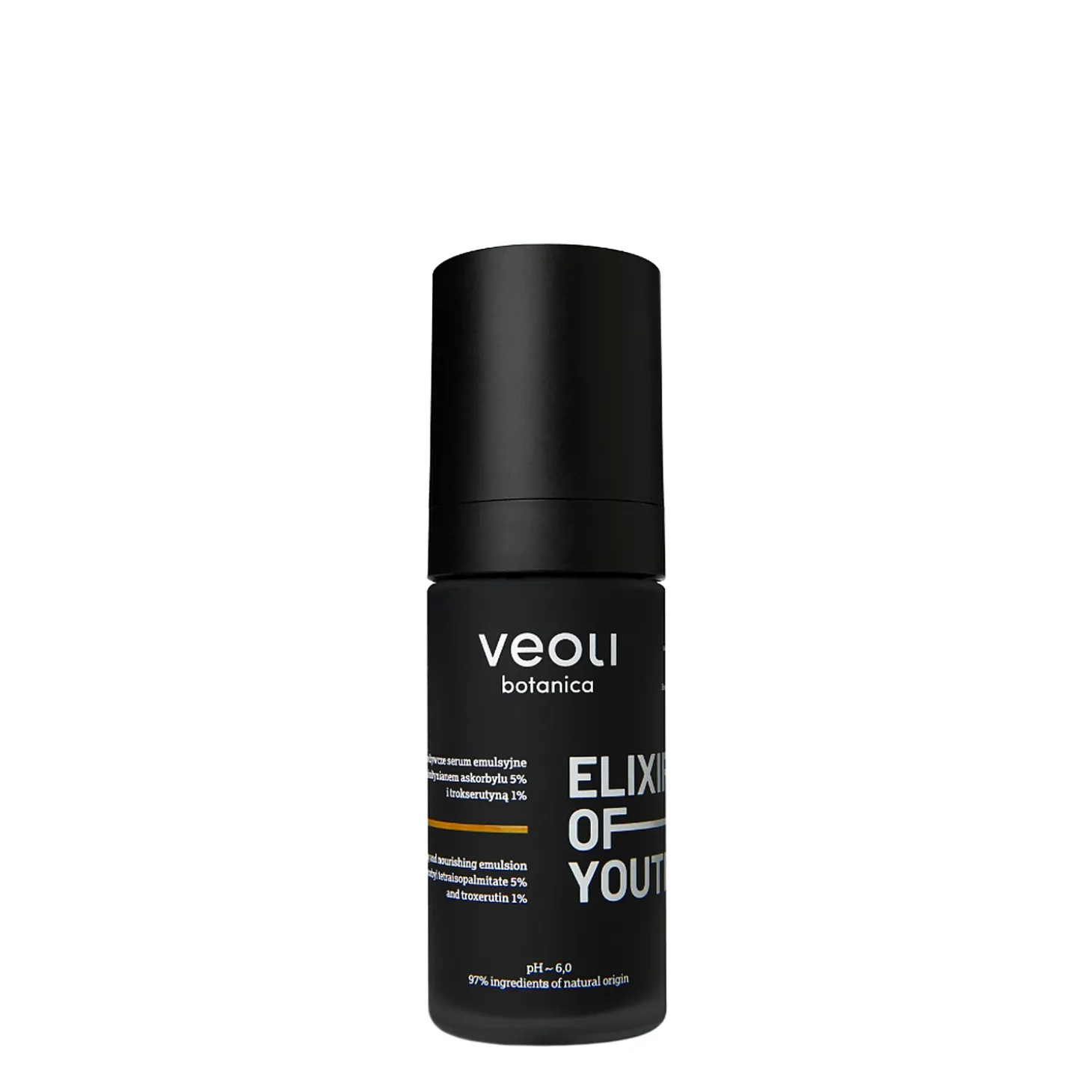 Veoli Botanica - Elixir Of Youth - Rozjaśniająco - Odżywcze Serum - 30ml