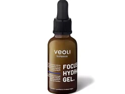 Veoli Botanica - Focus Hydration Gel - Ultra Nawilżające Serum Żelowe z Potrójnym Kwasem Hialuronowym i Fermentem z Czarnej Herbaty Kombuchka - 30ml