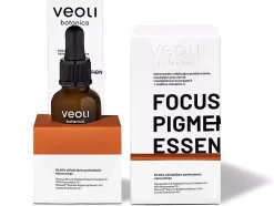 Veoli Botanica - Focus Pigmentation Essence - Intensywnie Redukujące Przebarwienia oraz Zwężające Pory Serum z Kompleksem Niacynamid + Stabilna Witamina C - 30ml