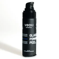 Veoli Botanica - Glass Skin Power Peel - Nawilżająco - Rozświetlający Żelowy Peeling do Twarzy - 30ml