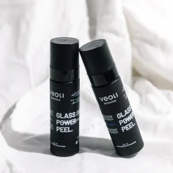 Veoli Botanica - Glass Skin Power Peel - Nawilżająco - Rozświetlający Żelowy Peeling do Twarzy - 30ml