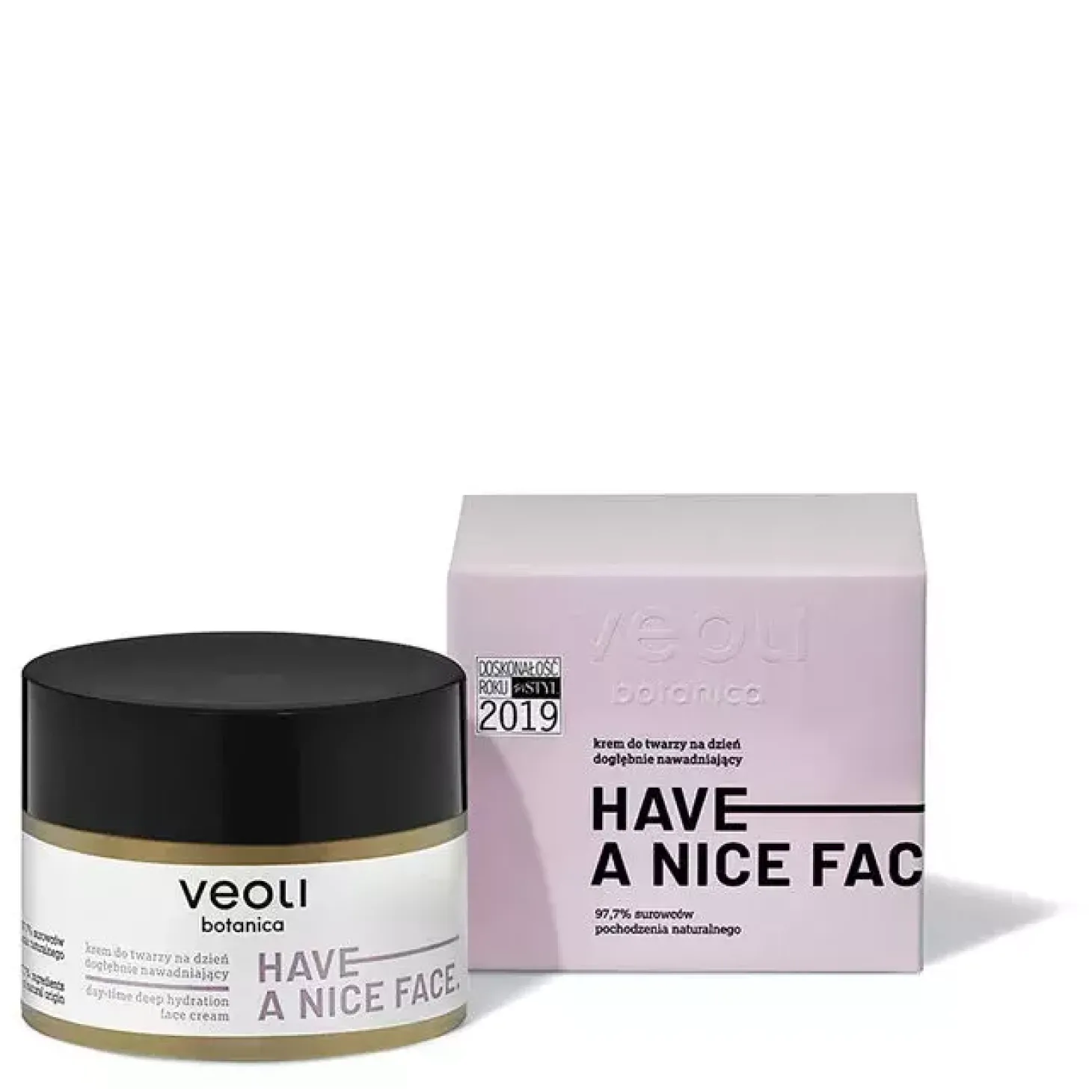 Veoli Botanica - Have A Nice Face - Day-Time Deep Hydration Face Cream - Krem do Twarzy na Dzień Dogłębnie Nawadniający - 50ml