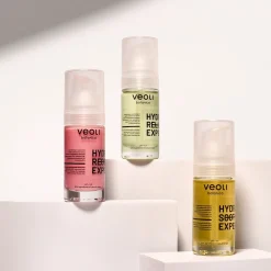 Veoli Botanica - Hydra Soothing Expert - Nawadniająco - Łagodzące Multi - Molekularne Serum do Twarzy - 30ml