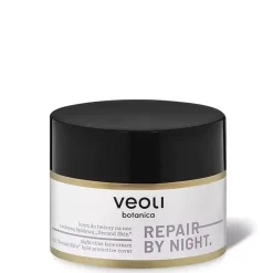 Veoli Botanica - Repair By Night - Night-Time Face Cream with "Second Skin" Lipid Protective Cover - Krem do Twarzy na Noc z Ochroną Lipidową - 50ml