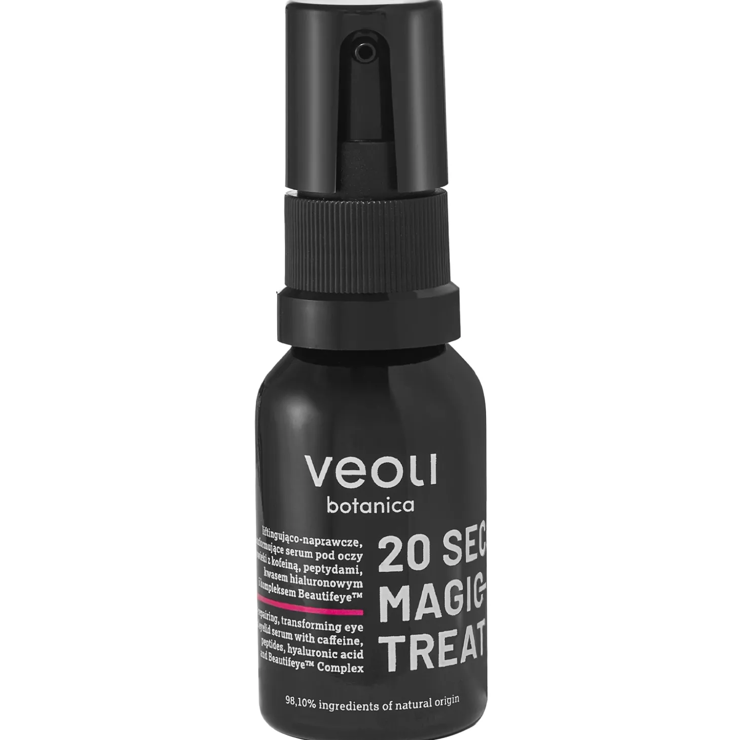 Veoli Botanica - 20 Seconds Magic Eye Treatment - Liftingująco-Naprawcze Serum pod Oczy i na Powieki - 15ml