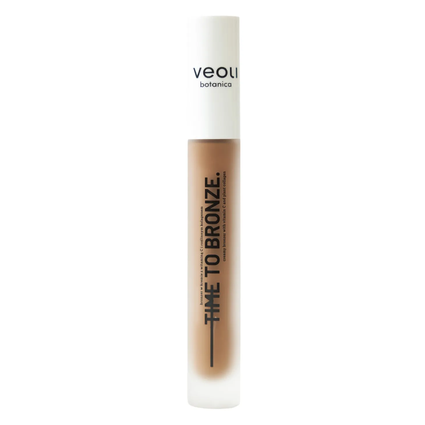 Veoli Botanica - Time To Bronze – Bronzer w Kremie z Witaminą C i Roślinnym Kolagenem - 10ml