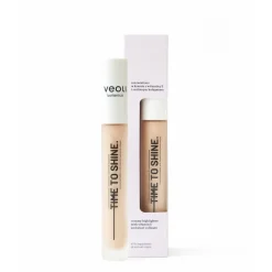 Veoli Botanica - Time To Shine – Rozświetlacz w Kremie z Witaminą E i Roślinnym Kolagenem - 10ml