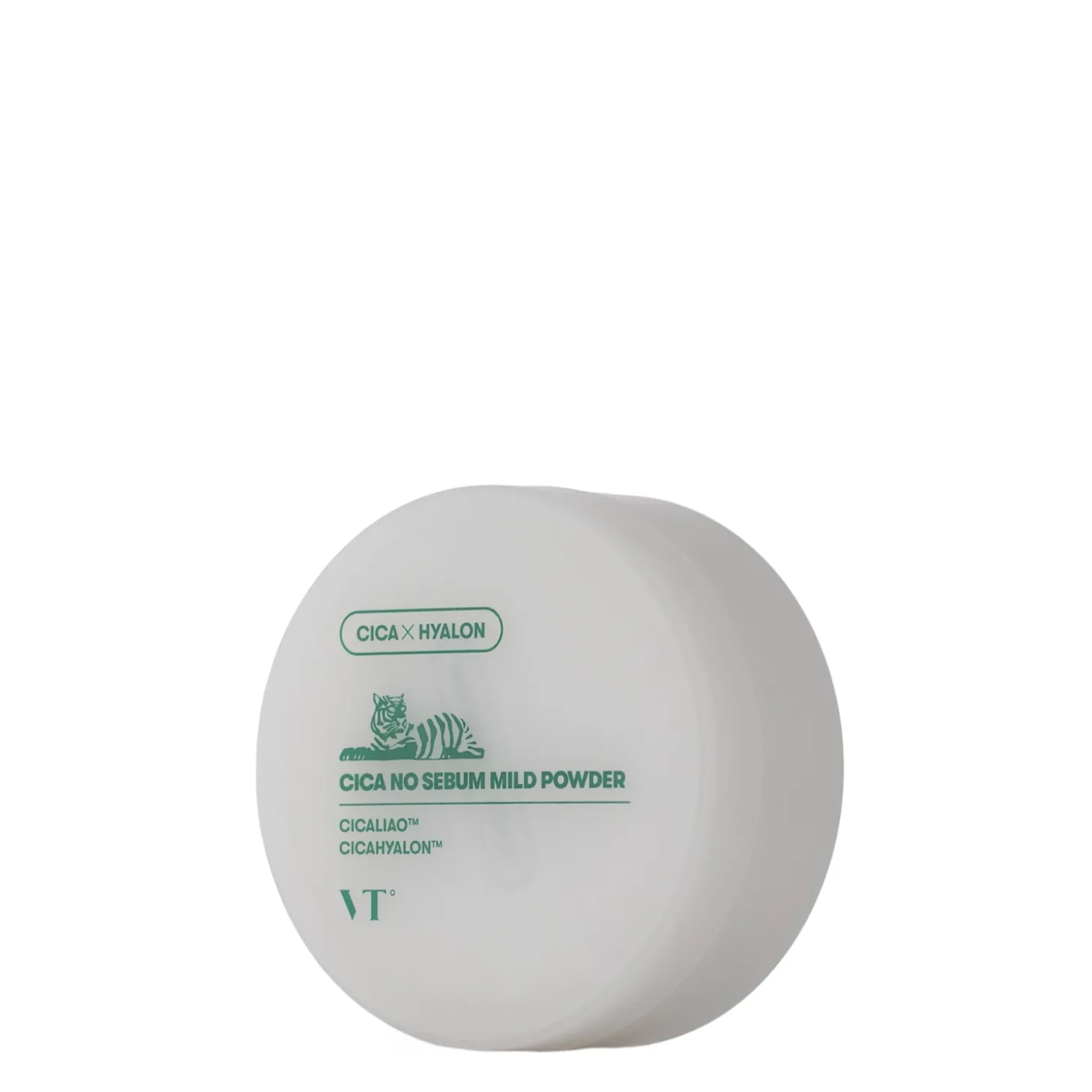 VT Cosmetics - Cica No-Sebum Mild Powder - Matujący Puder do Twarzy - 5g
