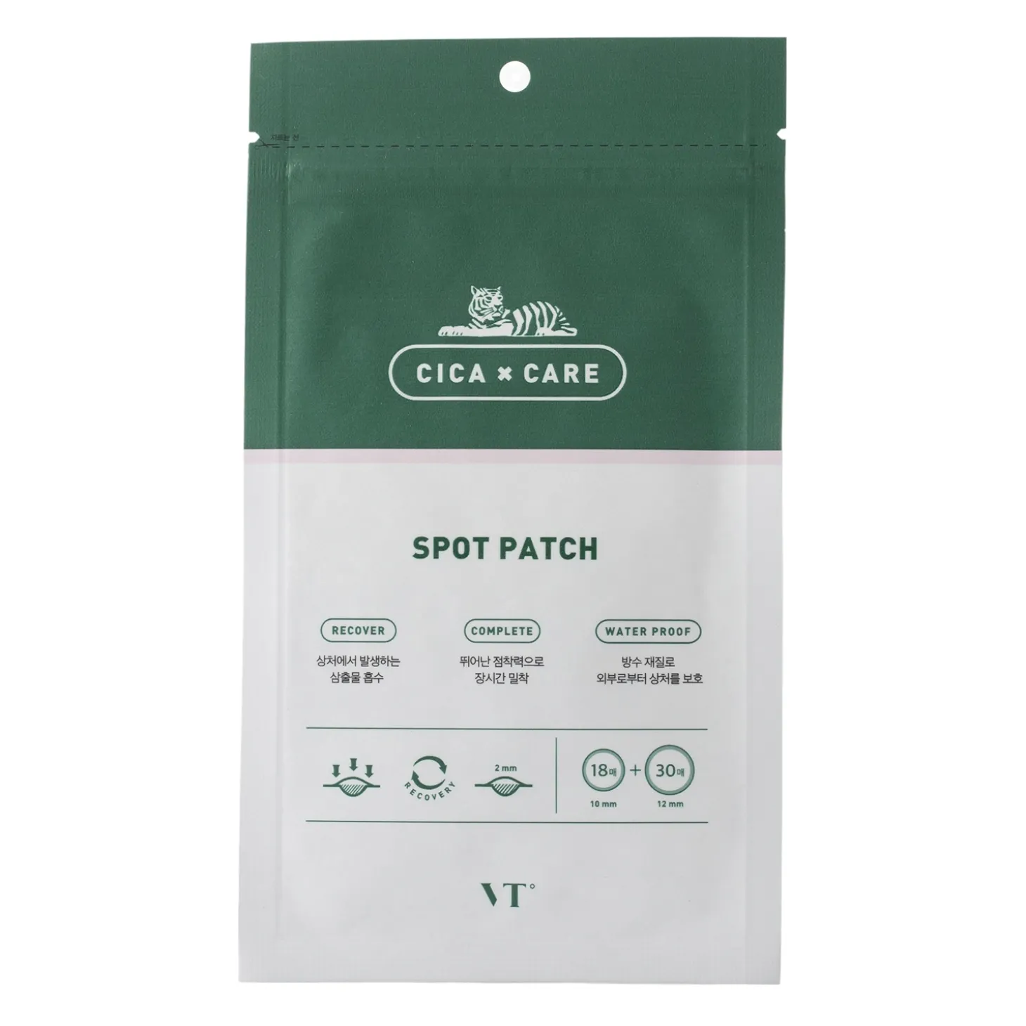 VT Cosmetics - CICA Spot Patch - Kojące Plasterki na Wypryski - 48szt.