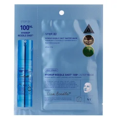 VT Cosmetics -  Hydrop Reedle Shot 100hL 2-Step Mask - Nawilżająca Maska Hydrożelowa do Twarzy - 1szt/38g