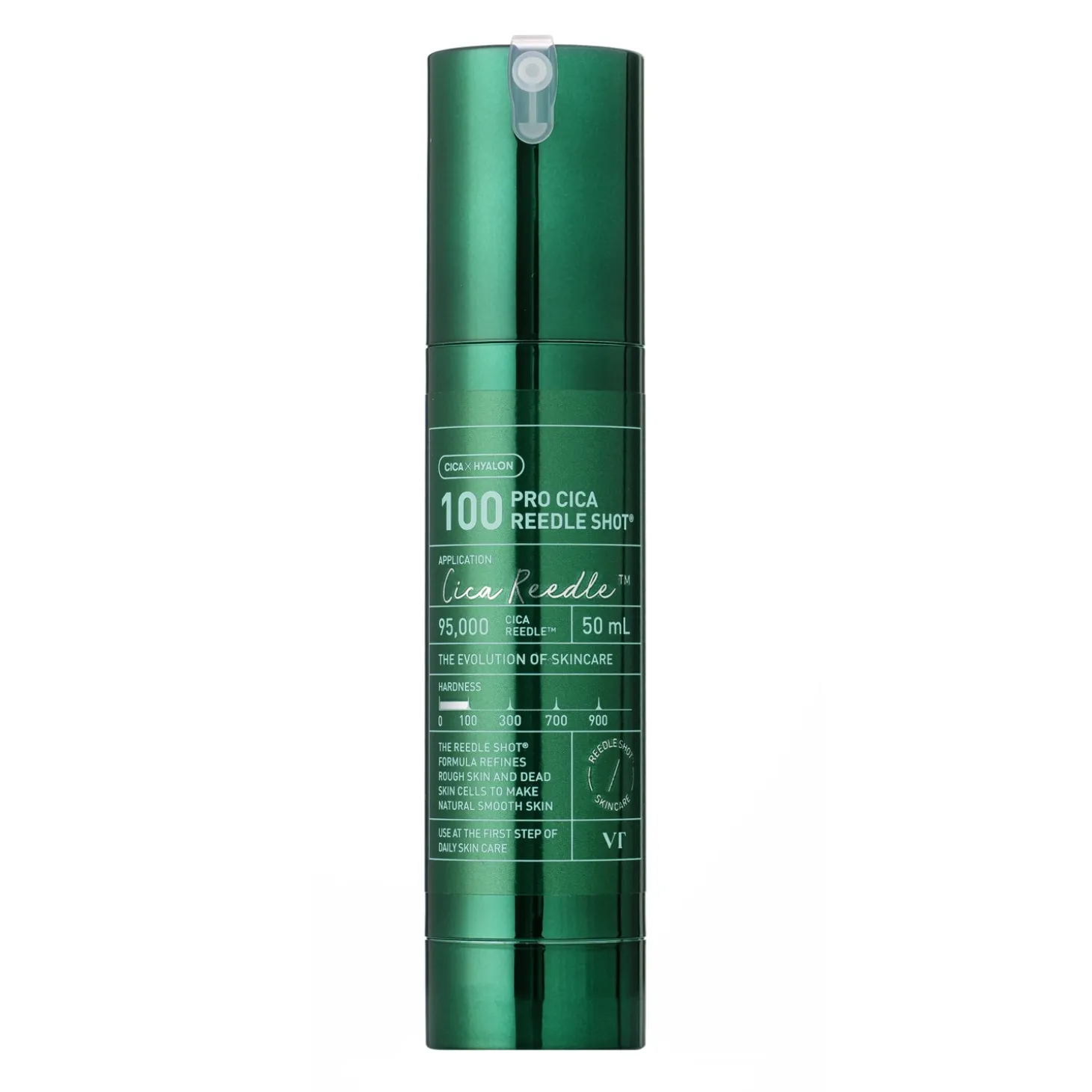 VT Cosmetics - Pro Cica Reedle Shot 100 - Kojący Mikroigłowy Booster do Twarzy - 50ml