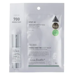 VT Cosmetics - Reedle Shot 700 2Step Mask - Ujędrniająca Maska do Twarzy w Płachcie - 1,5g+25g