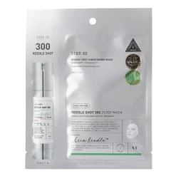VT Cosmetics - Reedle Shot 300 2Step Mask - Ujędrniająca Maska do Twarzy w Płachcie - 1,5g+25g