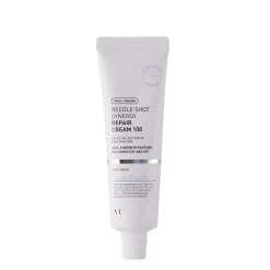 VT Cosmetics - Reedle Shot Synergy Repair Cream 100 - Regenerujący Krem do Twarzy z Azulenem - 50ml