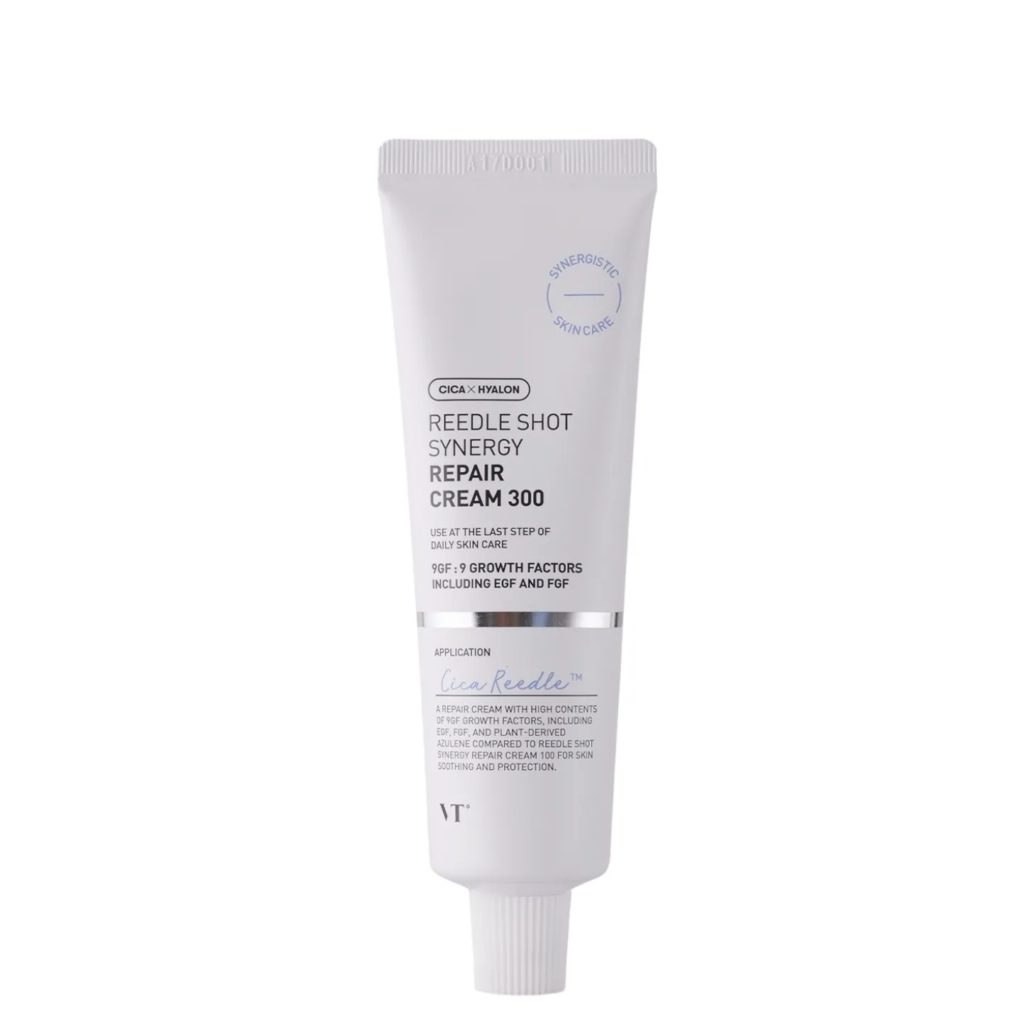 VT Cosmetics - Reedle Shot Synergy Repair Cream 300 - Regenerujący Krem do Twarzy z Azulenem - 50ml