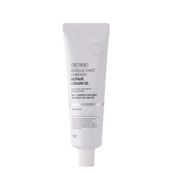 VT Cosmetics - Reedle Shot Synergy Repair Cream 50 - Regenerujący Krem do Twarzy z Azulenem - 50ml