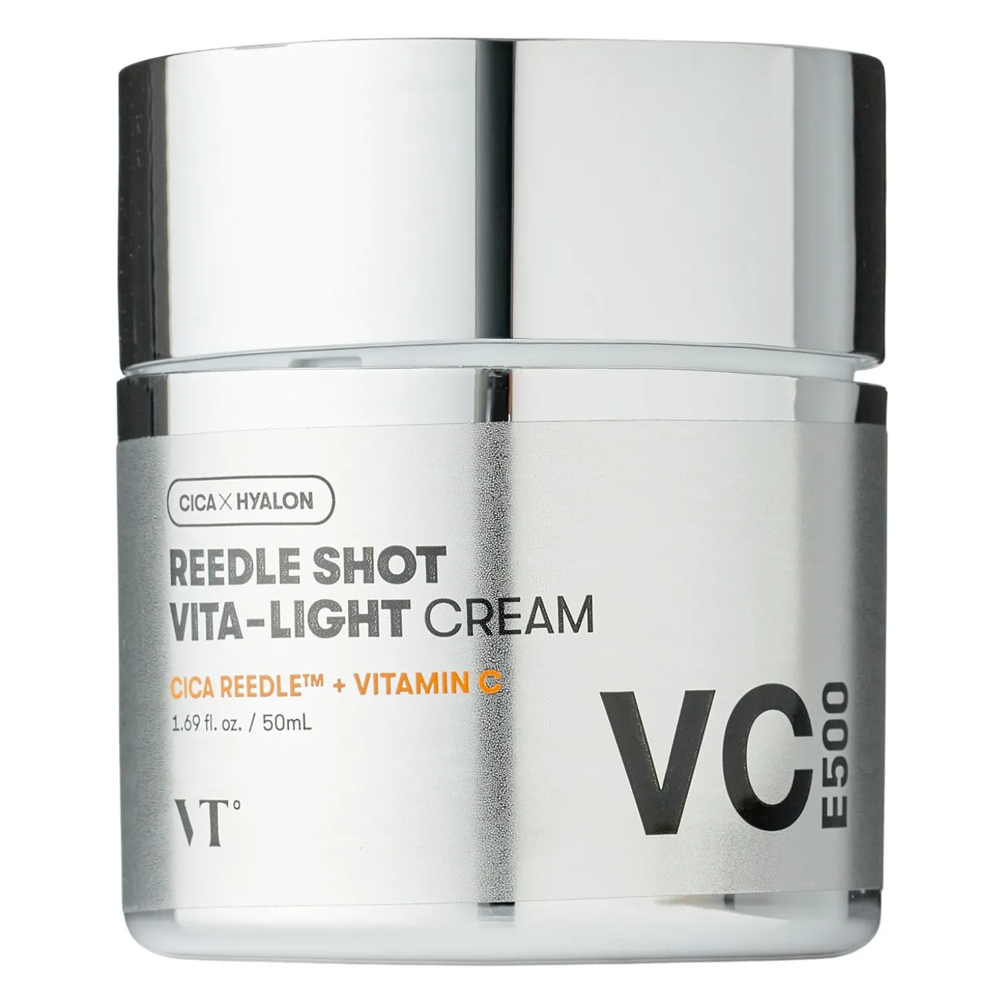 VT Cosmetics - Reedle Shot Vita-Light Cream - Rozjaśniający Krem do Twarzy - 50ml