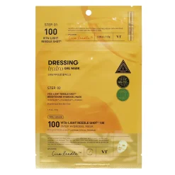VT Cosmetics - Vita-Light Reedle Shoot Brightening Hydrogel Mask - Rozjaśniająca Maska Hydrożelowa do Twarzy - 1,5g+33g
