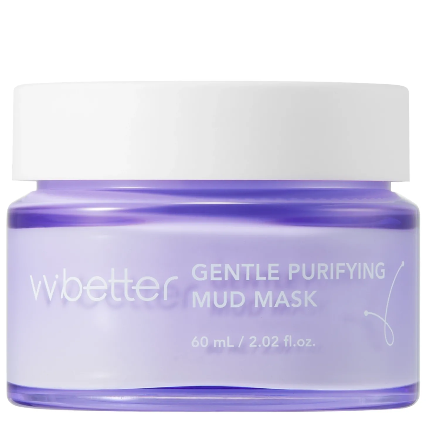 VVbetter - Gentle Purifying Mud Mask - Oczyszczająca Maska z Glinką do Twarzy - 60ml