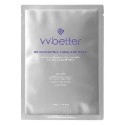 VVbetter - Rejuvenating Squalane Mask - Rewitalizująca Maska do Twarzy w Płachcie - 1szt/28ml