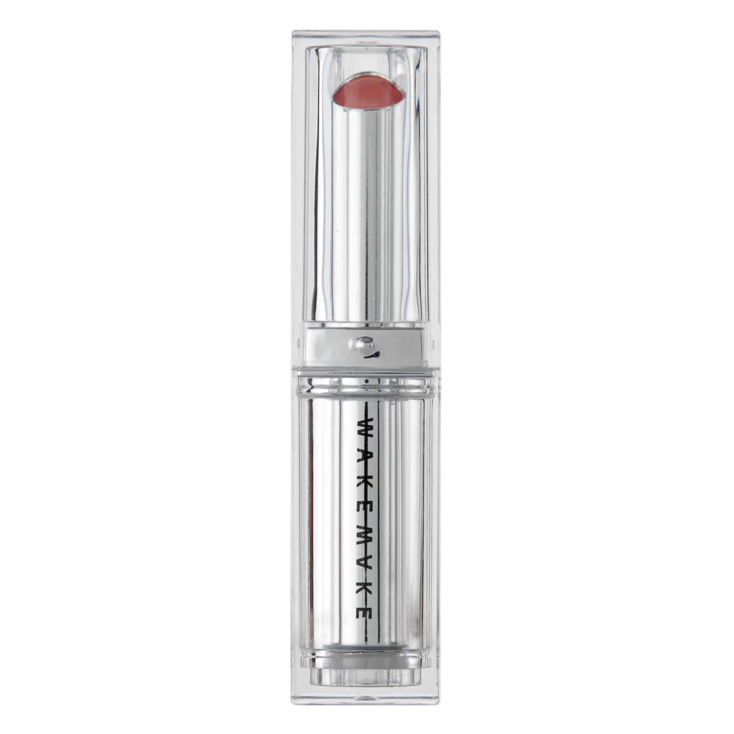Wakemake - Dewy Gel Glaze Stick - Pomadka do Ust z Efektem Żelowego Wykończenia - 05 Syrupy Coral - 3g