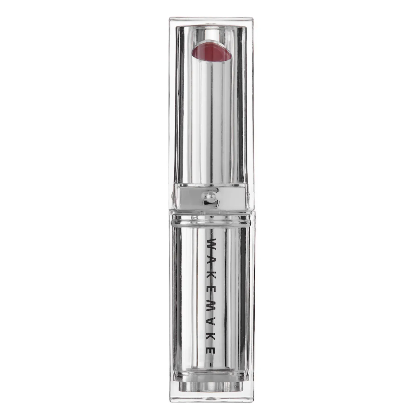 Wakemake - Dewy Gel Glaze Stick - Pomadka do Ust z Efektem Żelowego Wykończenia - 09 Plum Brew - 3g