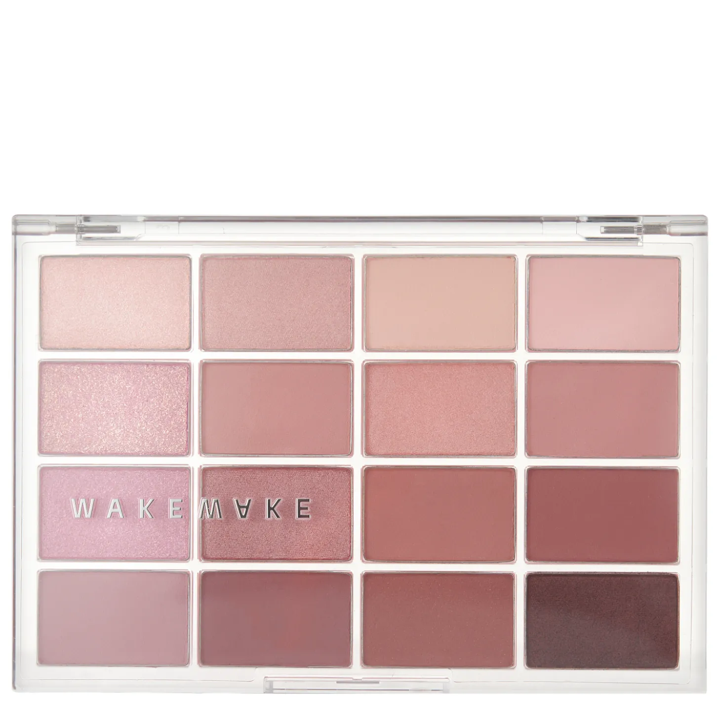 Wakemake - Soft Blurring Eye Palette - Paleta Cieni do Powiek - 02 Lively Blurring - 14g