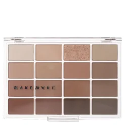 Wakemake - Soft Blurring Eye Palette - Paleta Cieni do Powiek - 06 Cocoa Blurring - 14g