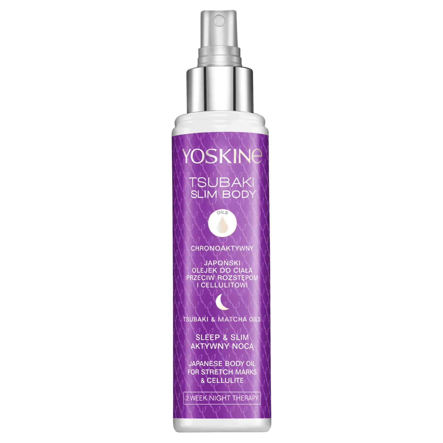 Yoskine - Tsubaki Slim Body - Japoński Olejek Przeciw Rozstępom i Cellulitowi - 100ml