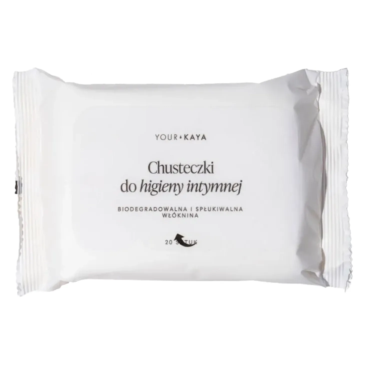 Your Kaya - Chusteczki do Higieny Intymnej - 20szt.