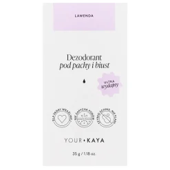 Your Kaya - Dezodorant pod Pachy i Biust - Lawenda - 35g