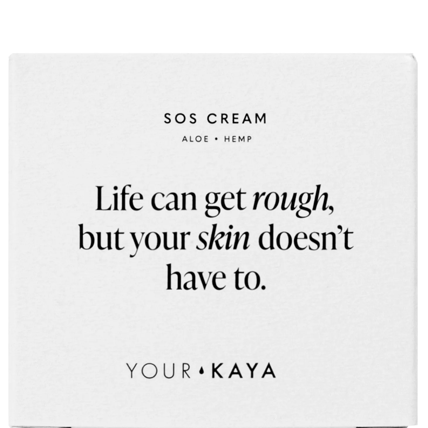 Your Kaya - Krem SOS - Lawenda i Rozmaryn - 30ml