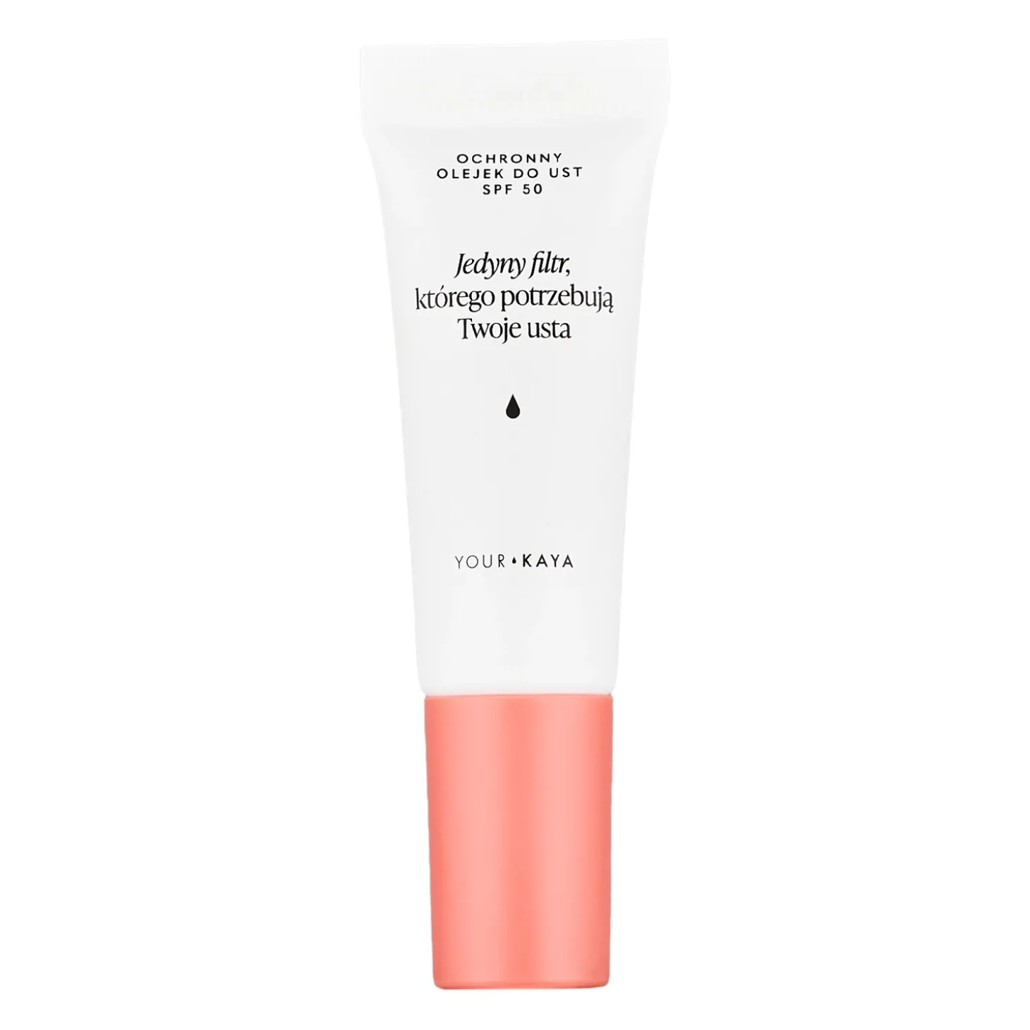 Your Kaya - Ochronny Olejek do Ust SPF 50 - Poppy Glow - 10ml