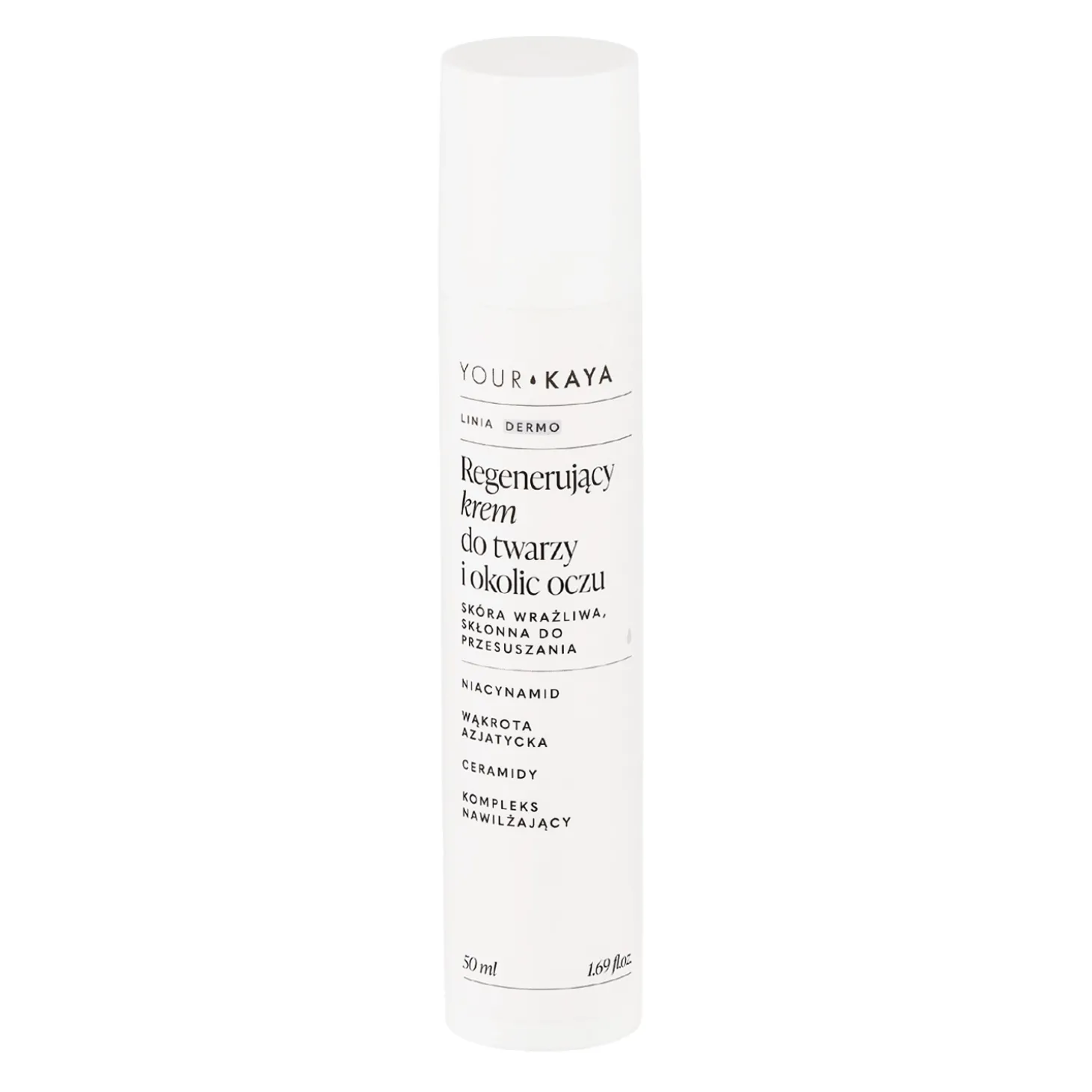 Your Kaya - Regenerujący krem do twarzy i okolic oczu - 50ml