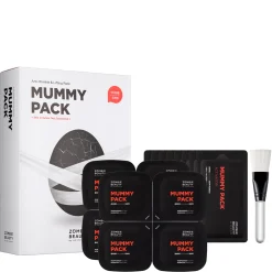 ZOMBIE BEAUTY by SKIN1004 Mummy Pack & Activator Kit - Przeciwzmarszczkowy i Liftingujący Zestaw Masek do Twarzy - 8 szt. 2g/35ml