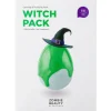 ZOMBIE BEAUTY by SKIN1004 - Witch Pack - Głęboko Oczyszczająca Maska z Zieloną Herbatą - 8 szt. x 15g